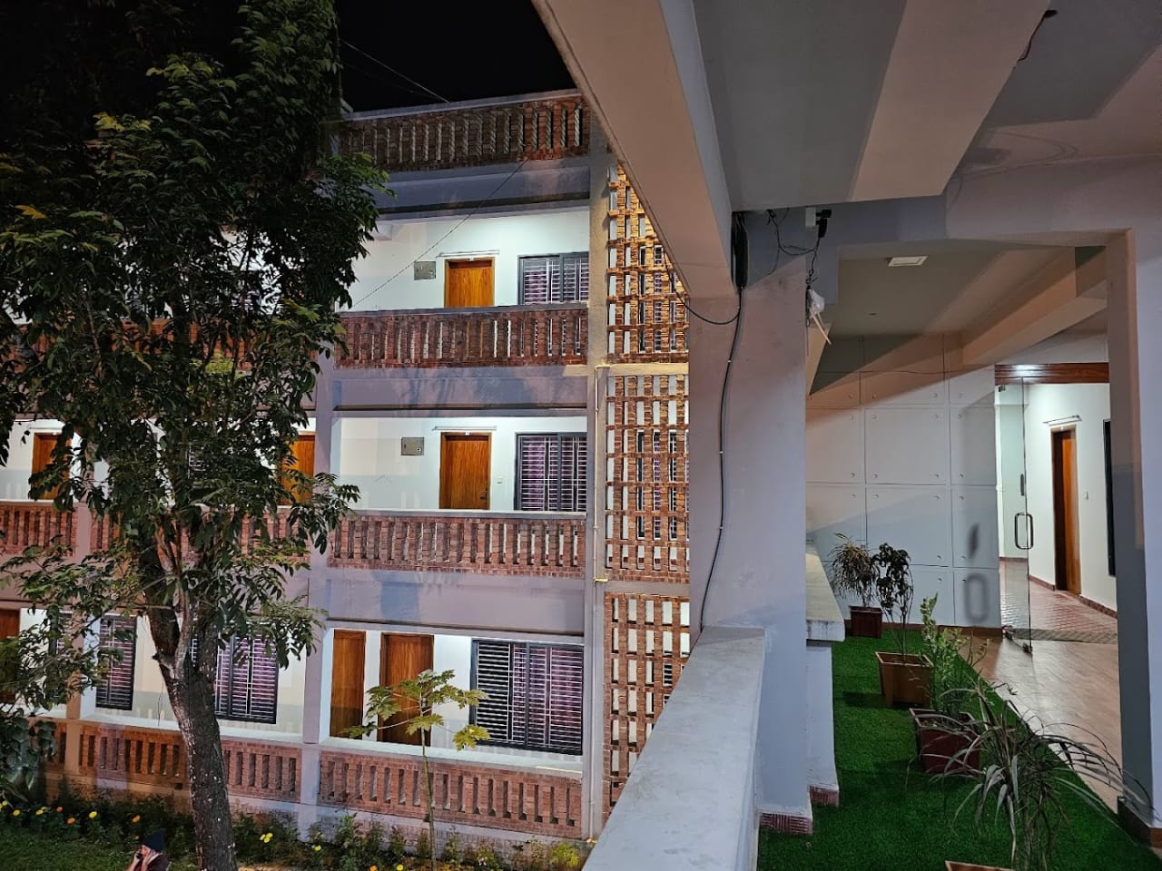 View of Eco Mahananda Cottage