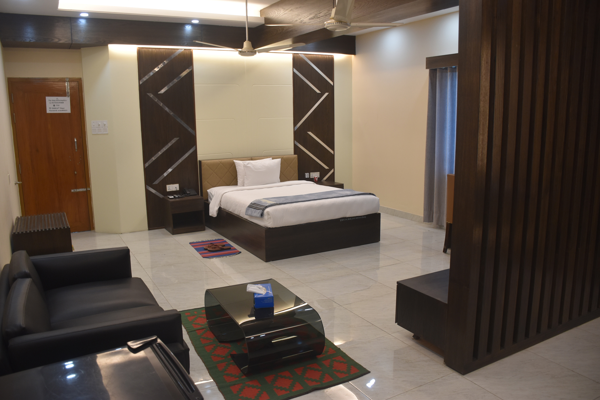 View of Thakurgaon Guest House