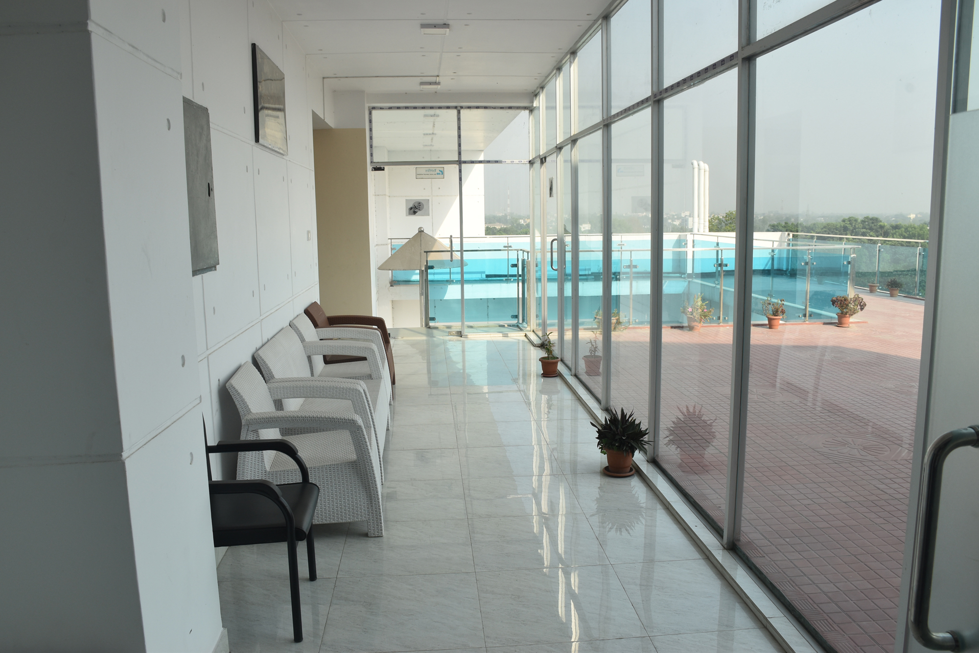 View of Thakurgaon Guest House