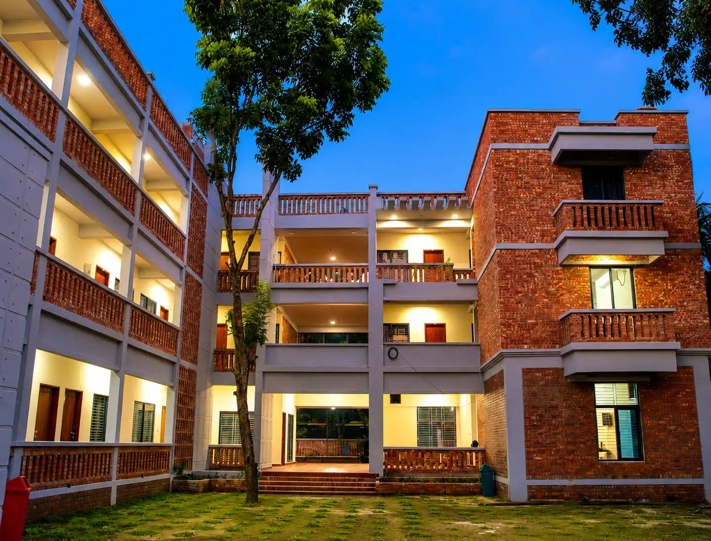 Scenic view of Mominpara