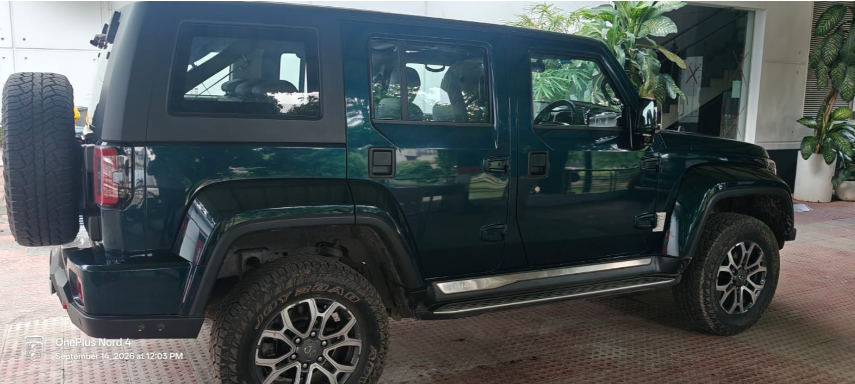 BAIC BJ40L rental car