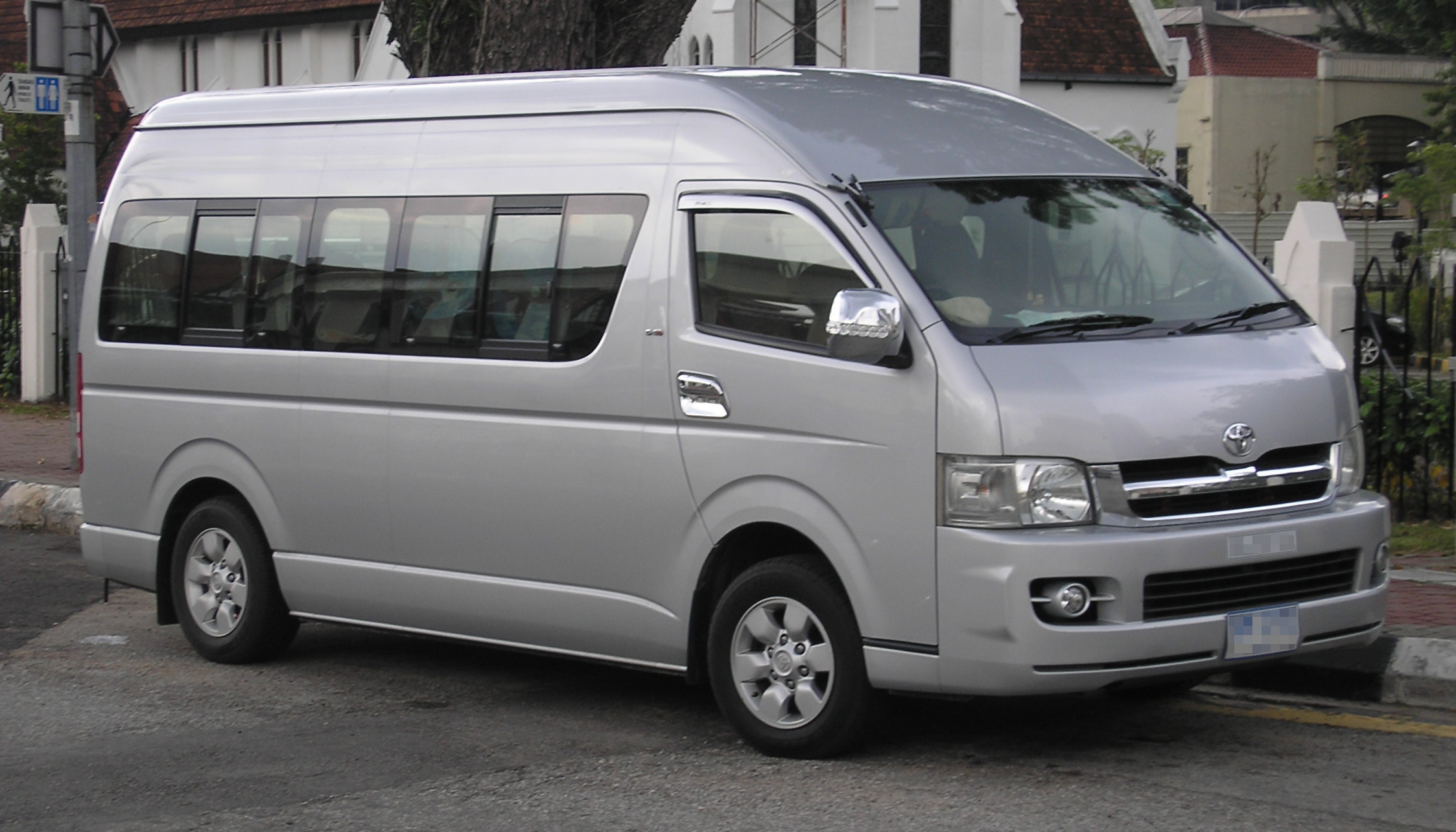 Micro Bus Toyota Hiace (16 Seater) rental car