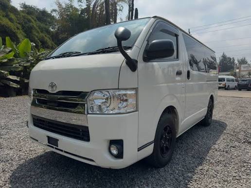 Toyota Microbus (Standard) rental car