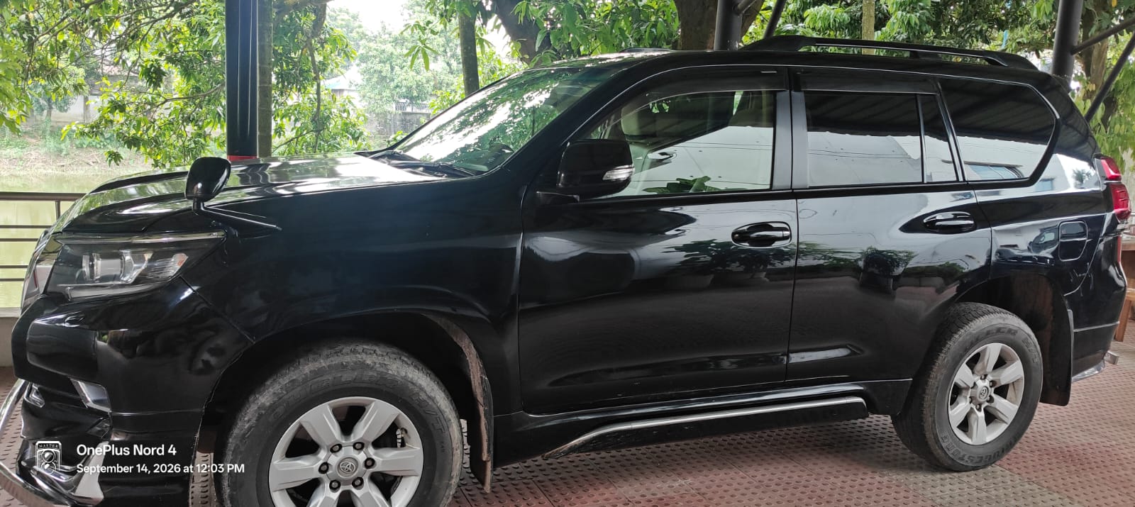 Toyota Land Cruiser Prado rental car